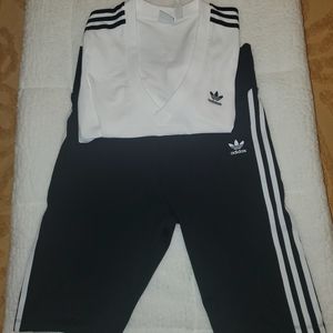 NWT-Adidas crop top